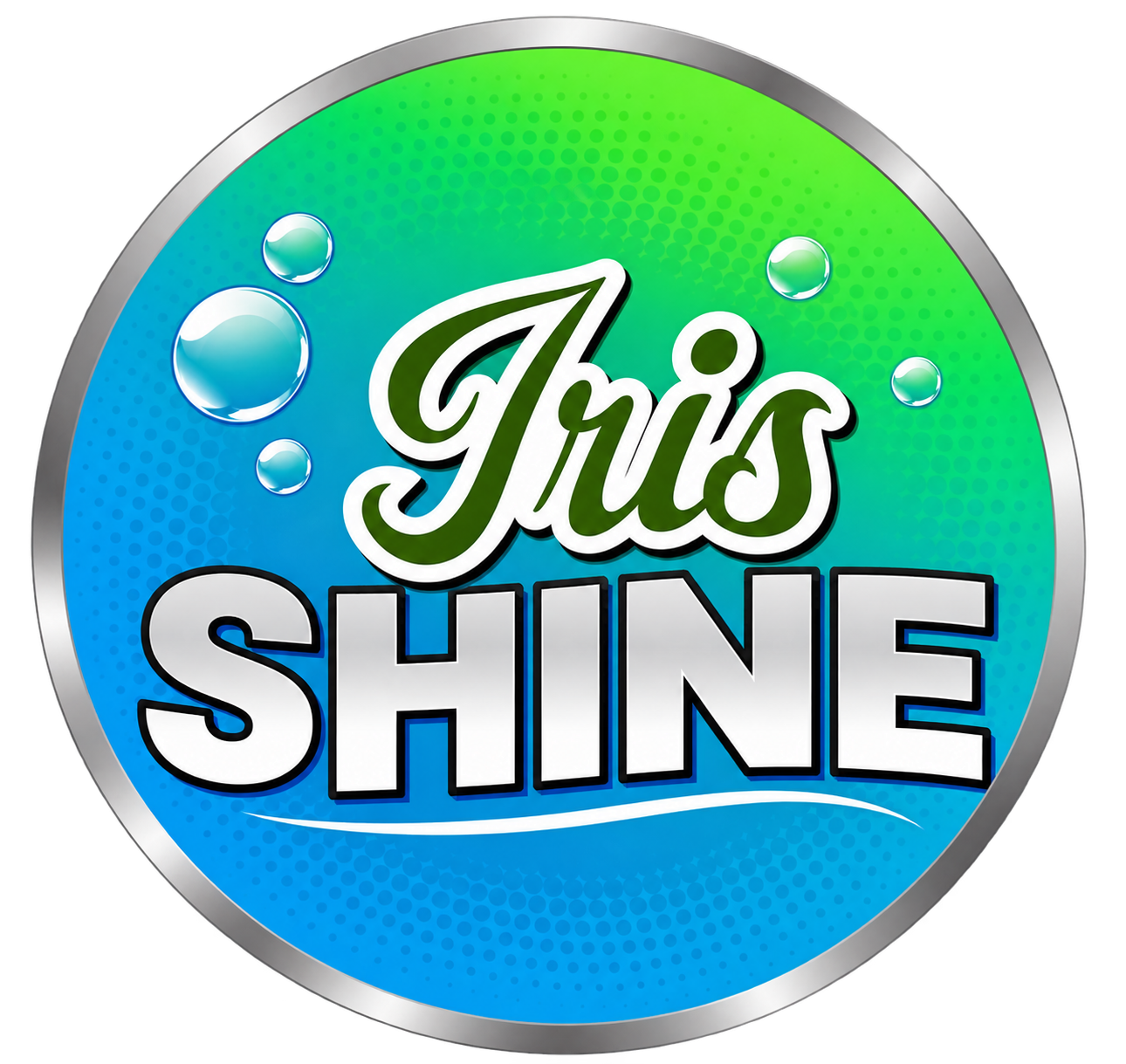 Iris Shine Logo